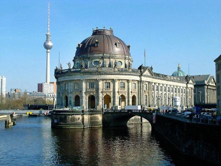 Museum Island, Berlin (here: Bode Museum)<br>The area received its name for several internationally renowned museums that occupy the Spree River island's northern half. Photo: Photo: DPA