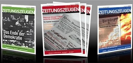 Bavaria bans Zeitungszeugen  Nazi newspaper project