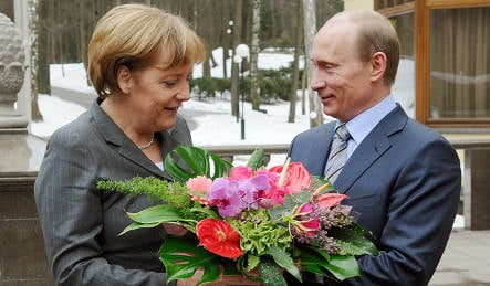 Putin and Merkel to hold talks in Berlin