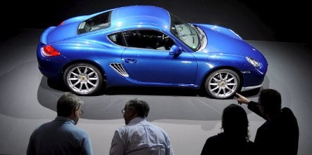 Crisis forces Porsche to throttle production