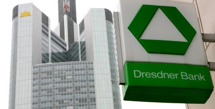 Commerzbank pumps €4 billion into Dresdner