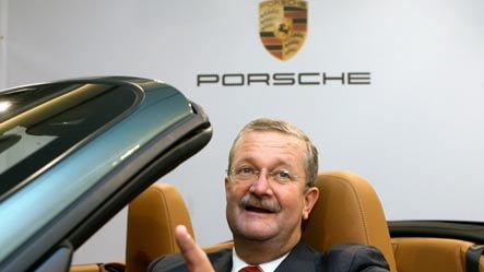 Porsche reportedly set to dump Wiedeking