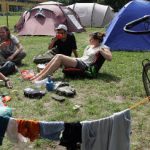 Recession spurs camping revival