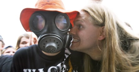 Swine flu spurs kissing ban at Wacken heavy metal festival