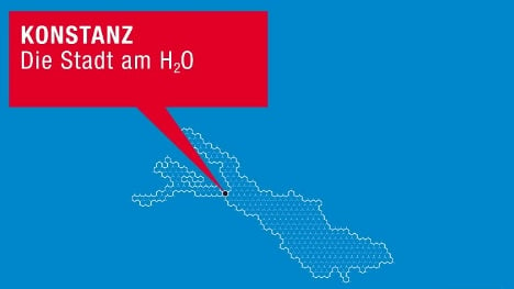 Advertising error fills Lake Constance with formaldehyde