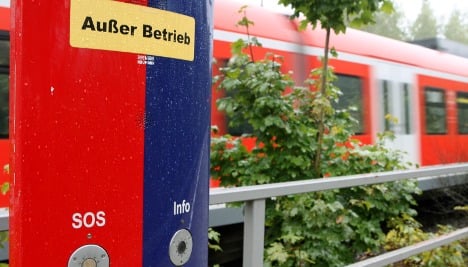 Emergency phone at site of Munich S-Bahn beating was broken