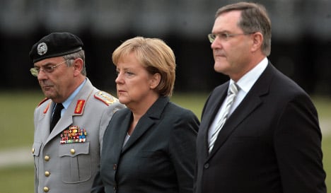 Merkel to address parliament over air strike