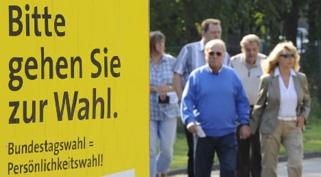 Turnout low as German voters head to the polls