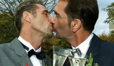 High court backs equal rights for gay marriages
