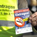 Last gasp petition for Bavarian smoking ban edges to referendum