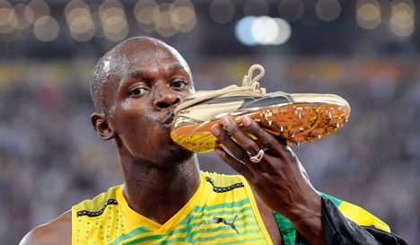 Puma splashes out on sponsorship deal for Bolt