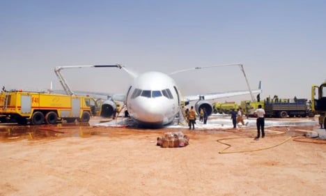 Report says pilot error caused Saudi freight crash