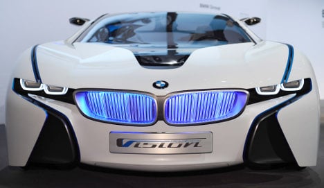 BMW and Daimler sales surge