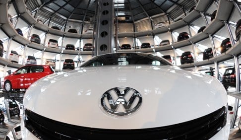 VW profits race ahead