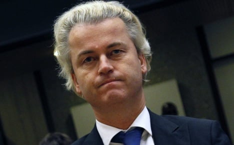 Anti-Islam praise from Wilders provokes Merkel