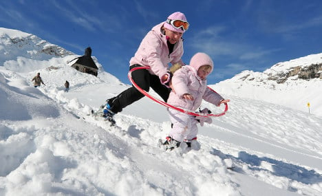 Zugspitze kicks off German ski season
