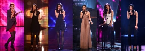 Lena's Eurovision song selection begins
