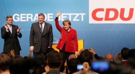 CDU heading for Hamburg hammering