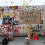 Berlin artists protest against Tacheles closure