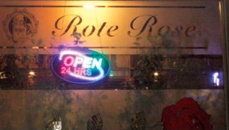 Rose berlin rote club THE 10