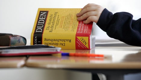 German faces stiff competition for US language students