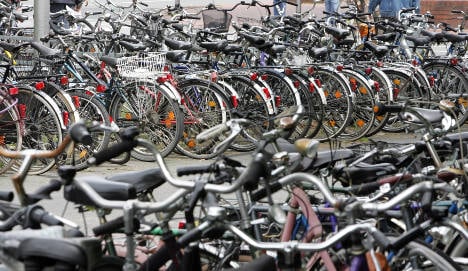 Munich to enforce dedicated bike parking