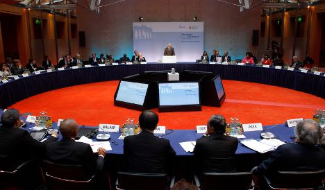 Berlin hosts global climate change summit
