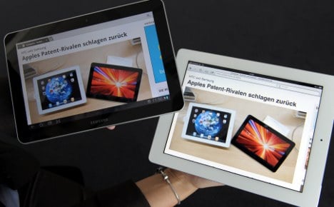 Apple wins key iPad patent case against Samsung