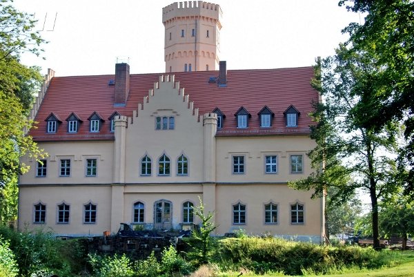 A palace near LeipzigPhoto: Vermittlung historischer Immobilien oHG