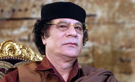 Berlin welcomes departure of Qaddafi