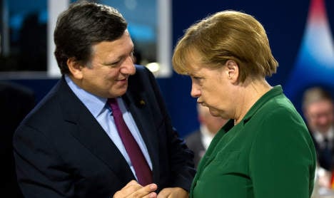 Euro recovery will take a decade, says Merkel