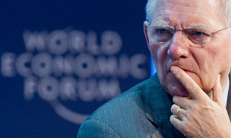 Schäuble slams Cameron for blocking EU deal
