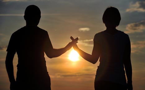 Two-thirds of Germans believe in true love