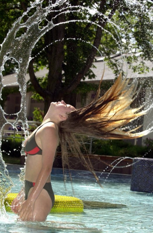 Don't go out with wet hair <br>If you are leaving a swimming pool with hair that is a little bit wet, some Germans may look at you as if you are preparing to bite the head off a rabbit in front of their children. You may have to step back as their disapproval-o-meter explodes.Photo: DPA