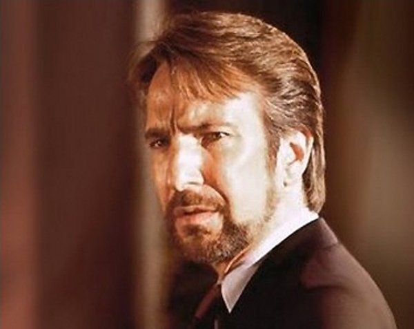 Hans Gruber (Die Hard)<br>Cool, calculating and immaculately coiffed, Gruber is a very European sort of super-villain. The effortlessly suave Alan Rickman delivers some of Hollywood’s most quotable baddie lines in Teutonic tones as clipped as his goatee. "I am an exceptional thief, Mrs McClane – and since I’m moving up to kidnapping, you should be more polite."Photo: Silver Pictures & 20th Century Fox via hollywood.com