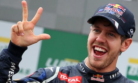 Vettel takes Formula One crown in São Paulo