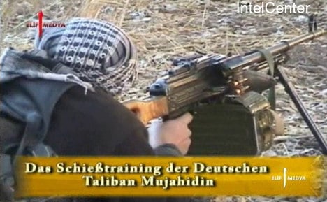 German Taliban 'put off by dirt and violence'