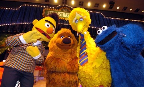 40 years of German Sesame Street