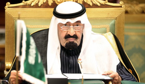Saudi Arabia tops German arms trade list