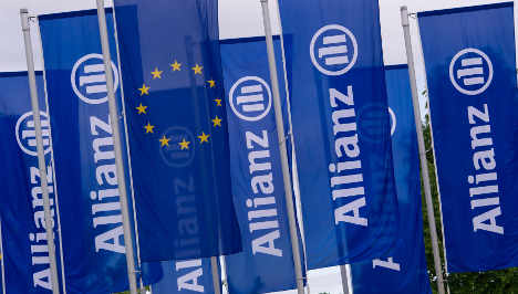 Allianz more than doubles net profit in 2012