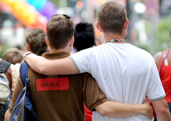 Different pet names in gay relationships<br>The nicknames change when it comes to gay couples though, according to the study. In same sex relationships, men are often called <i>Engel</i>, while women are called <i>Bär</i>.Photo: DPA