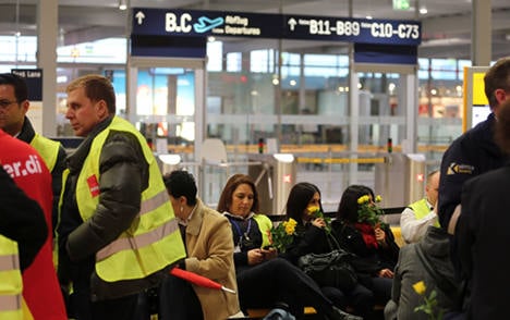 Airport security strike hits Cologne-Bonn again