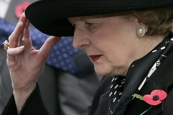 3. "By its very nature, Germany is a destabilising, rather than a stabilising, force in Europe," Thatcher wrote in her autobiography in 1993.Photo: DPA