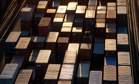Outlook brightens as German trade picks up