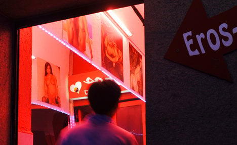 Center berlin eros Prostitution in