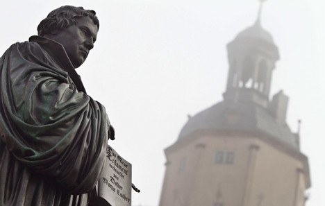Luther Memorials of Wittenberg and Eisleben