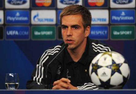 Joint 9th: Philipp Lahm<br>Thanks to his leadership in the triumphant 2012-13 campaign, the Bayern captain edged up his value to €30 million.Photo: DPA