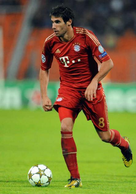 6th: Javi Martínez<br>After one season at Bayern Munich, the Spanish midfielder - who played a large part in their triple-trophy glory - is reckoned to be worth €37 million. Still three million less than Bayern paid for him though.Photo: DPA