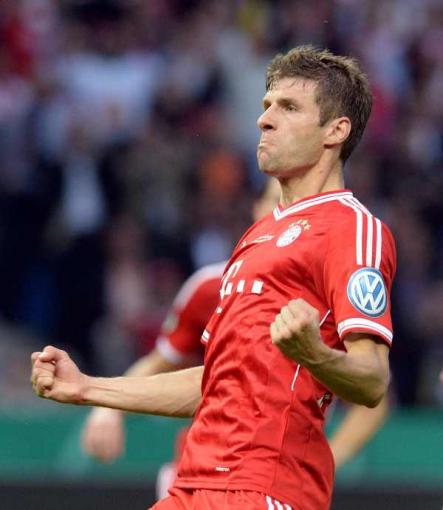 Joint 1st: Thomas Müller <br>The striker is a newly-crowned German and European champion, and he's worth €45 million. Not bad for a 23-year-old.Photo: DPA