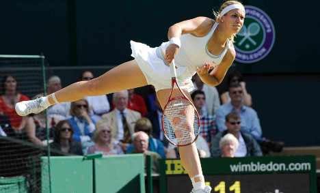 Wimbledon: Lisicki beats champion Williams